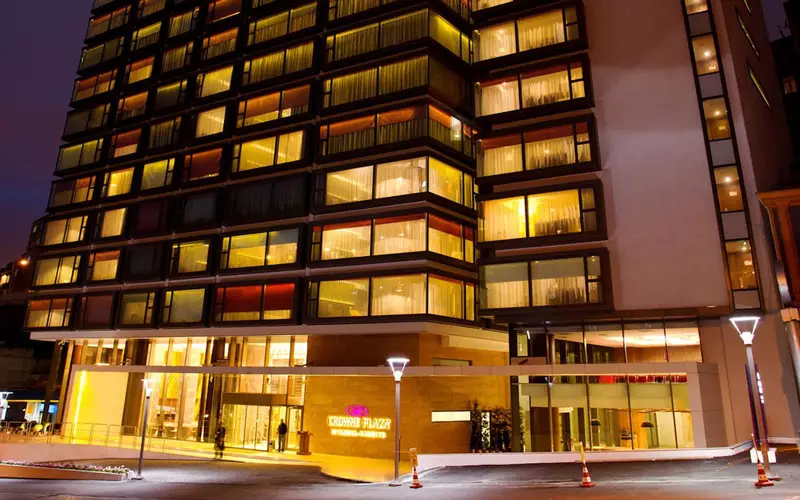 HOTEL CROWN PLAZA HARBIYE HOTEL CROWN PLAZA HARBIYE